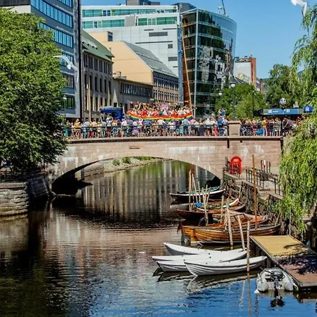 In The City Center! *