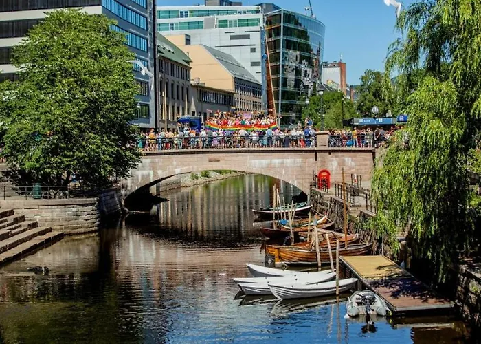 In The City Center! *